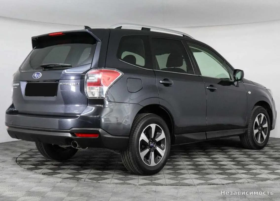 Subaru Forester 2016 с пробегом — фото 5