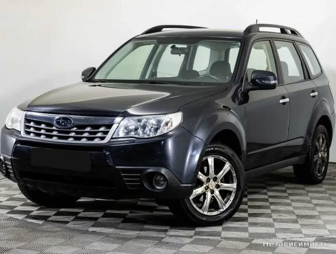 Subaru Forester, 2012 с пробегом