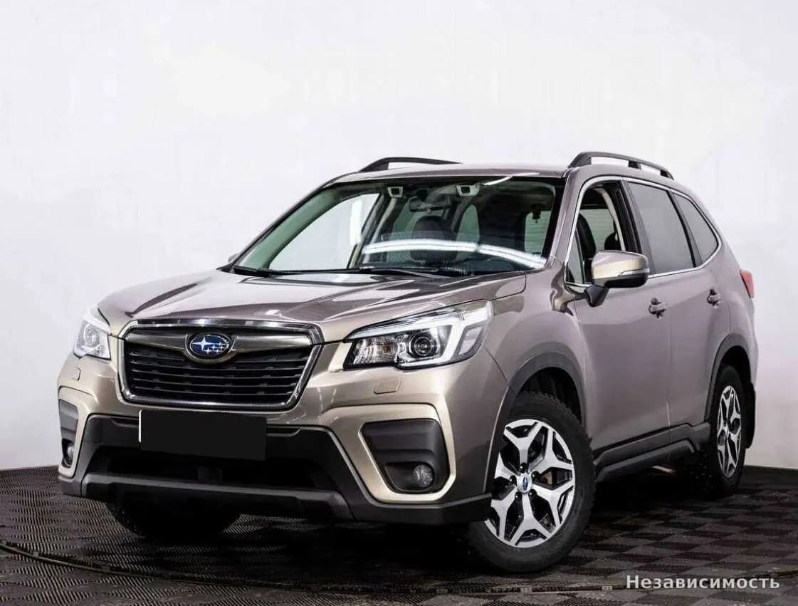 Subaru Forester, 2018 с пробегом