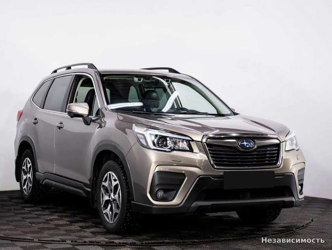 Subaru Forester 2018 с пробегом — фото 3
