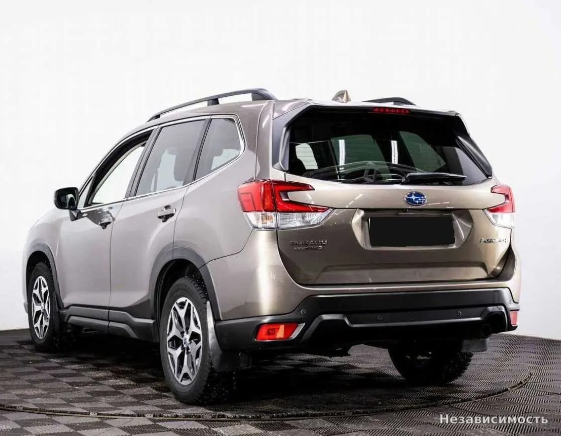 Subaru Forester 2018 с пробегом — фото 4
