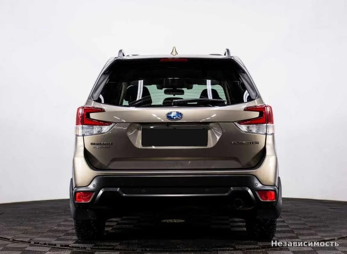 Subaru Forester 2018 с пробегом — фото 5