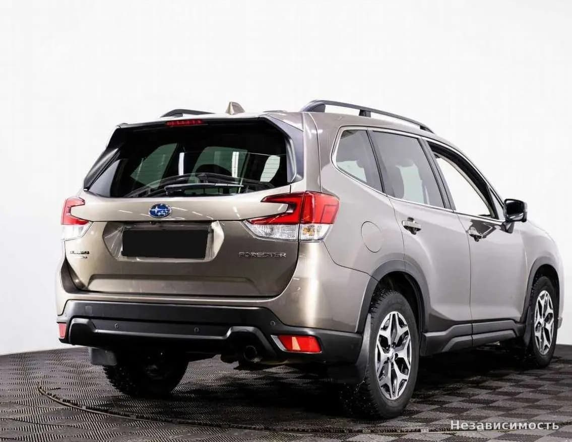 Subaru Forester 2018 с пробегом — фото 6