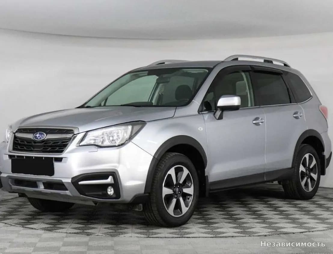 Subaru Forester, 2018 с пробегом