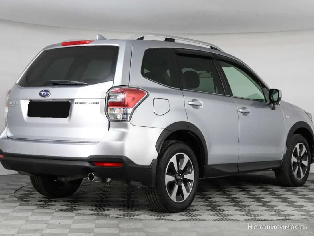 Subaru Forester 2018 с пробегом — фото 5