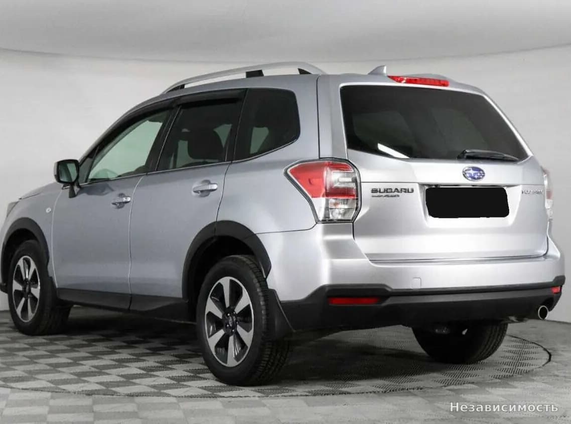 Subaru Forester 2018 с пробегом — фото 7