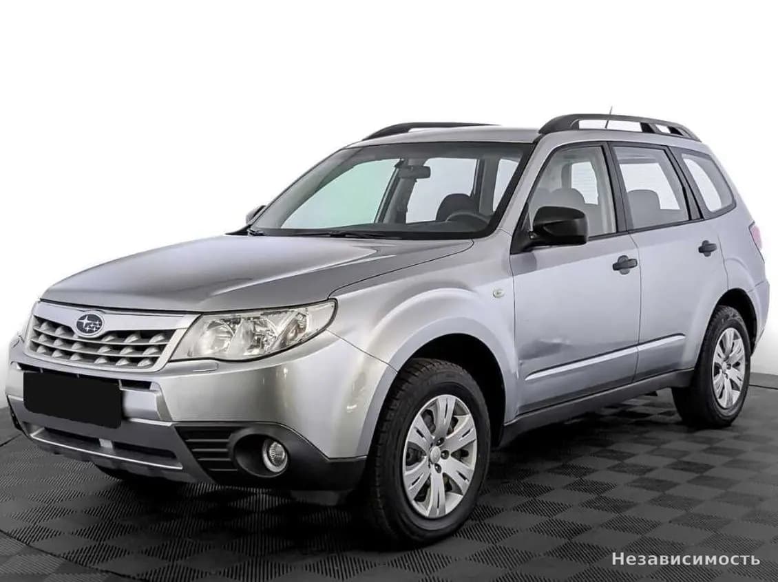 Subaru Forester, 2012 с пробегом