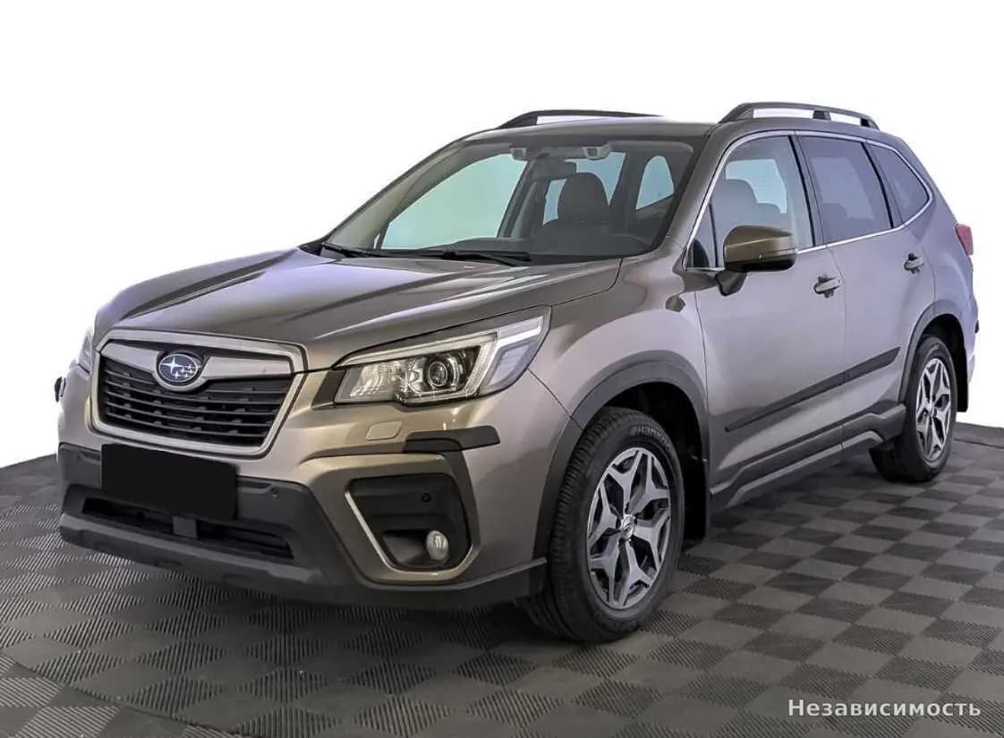 Subaru Forester, 2019 с пробегом