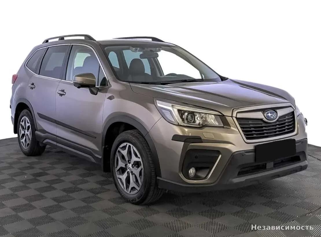 Subaru Forester 2019 с пробегом — фото 3
