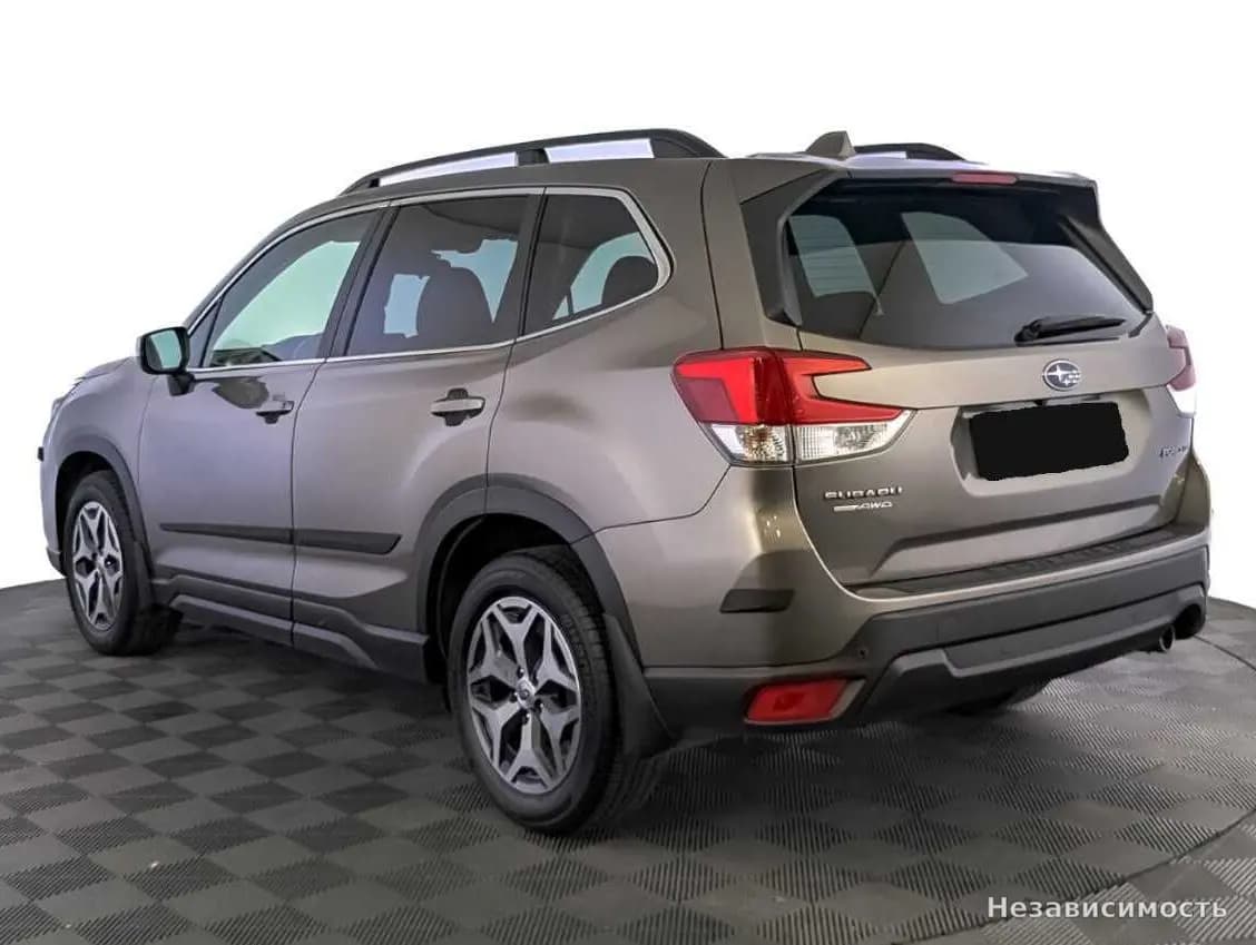 Subaru Forester 2019 с пробегом — фото 7