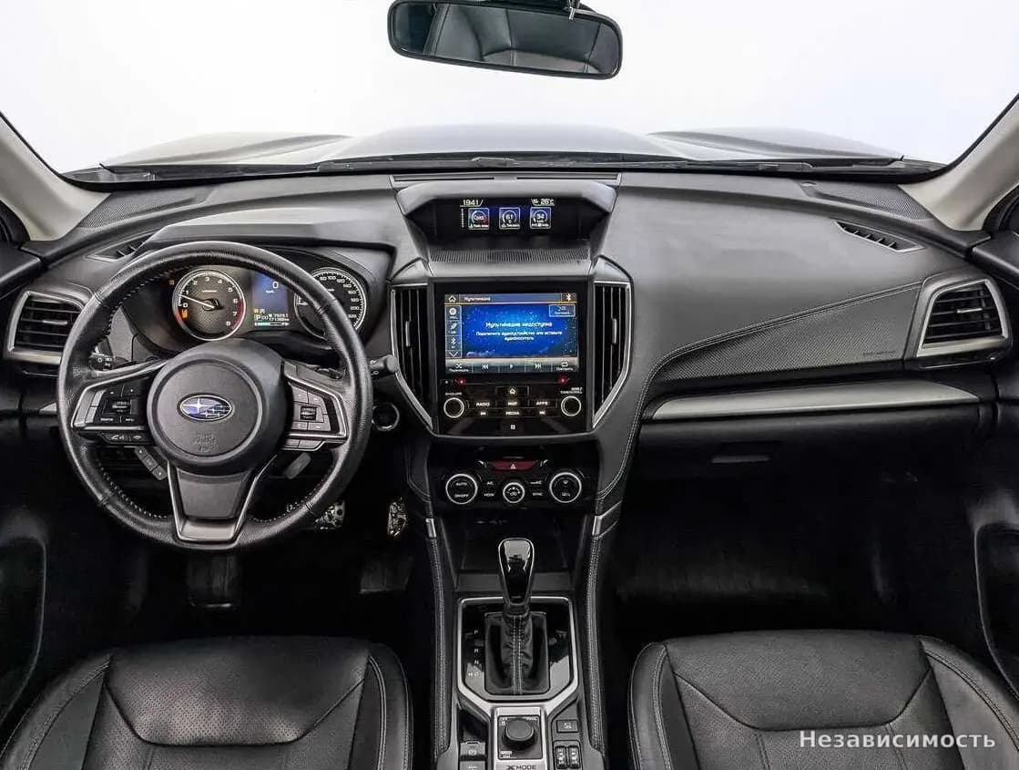 Subaru Forester 2019 с пробегом — фото 10
