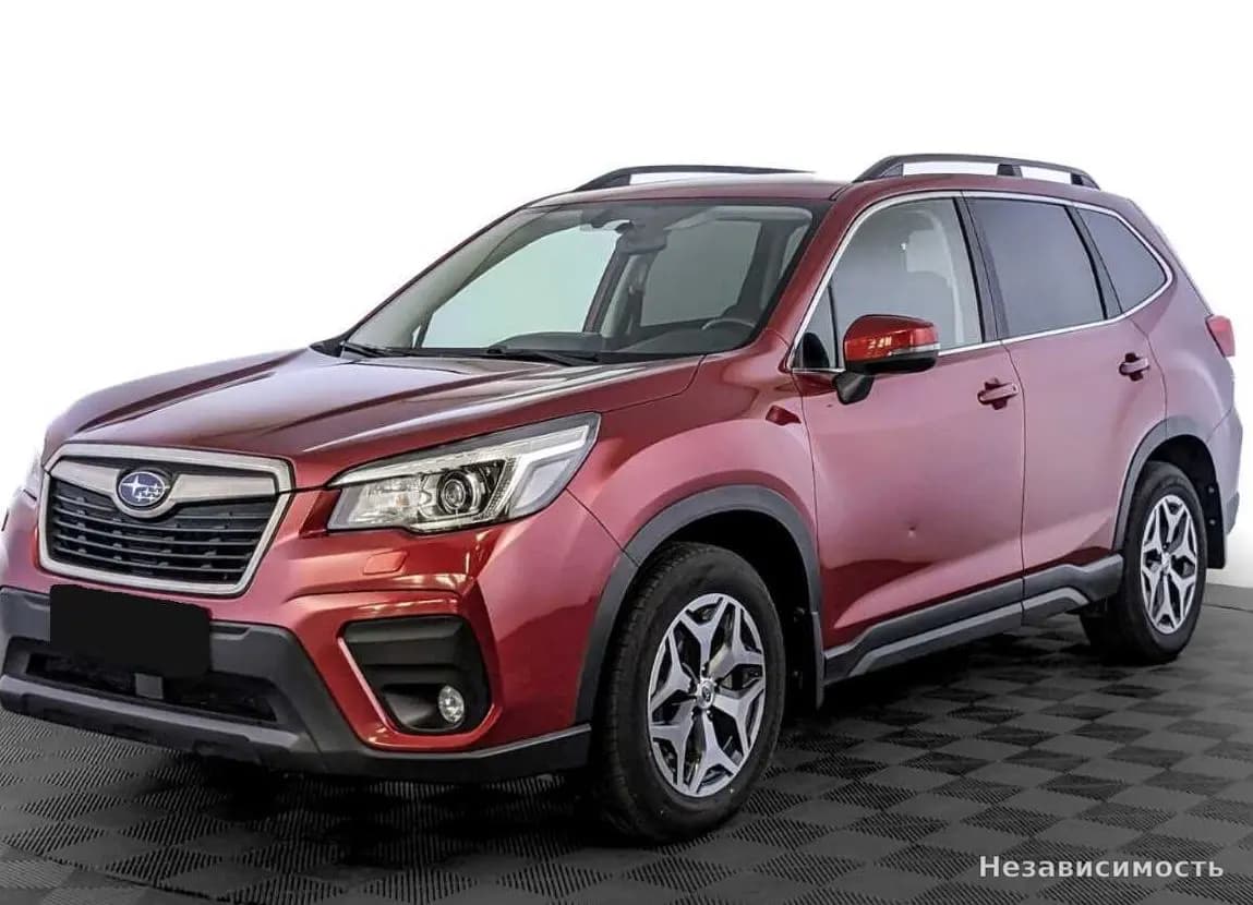 Subaru Forester, 2019 с пробегом