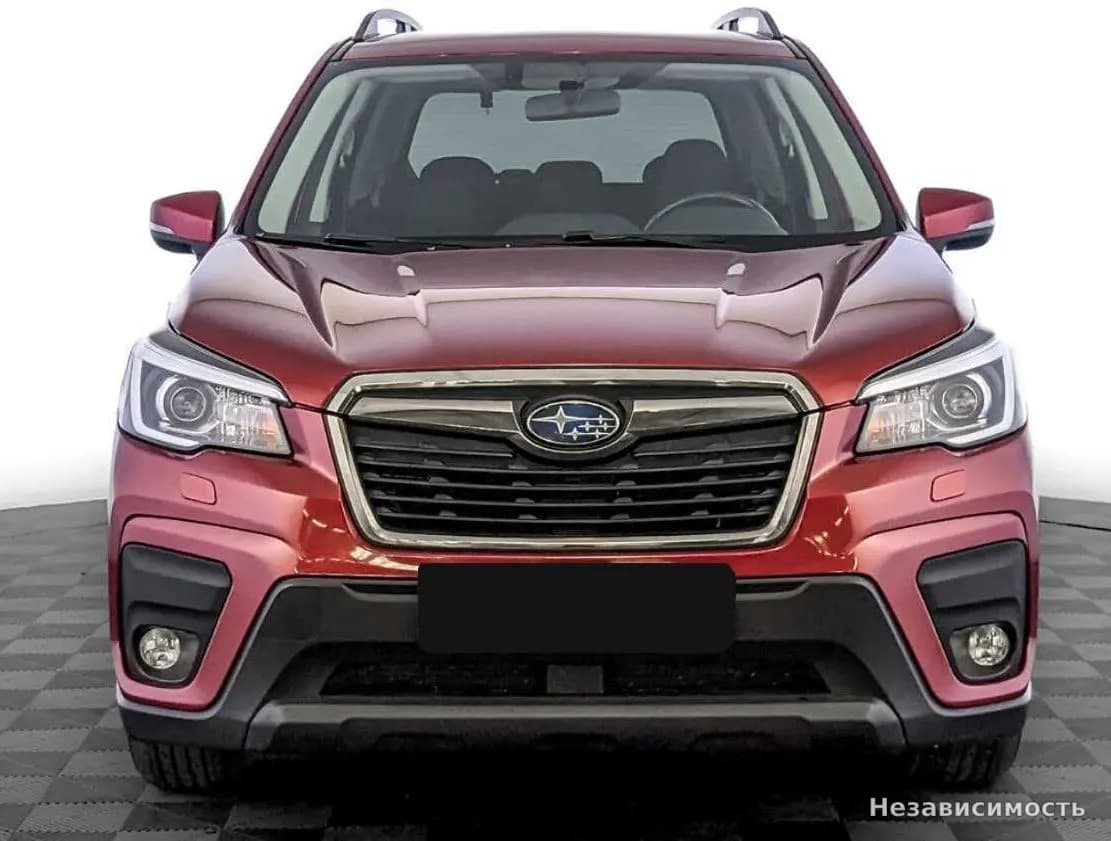 Subaru Forester 2019 с пробегом — фото 2