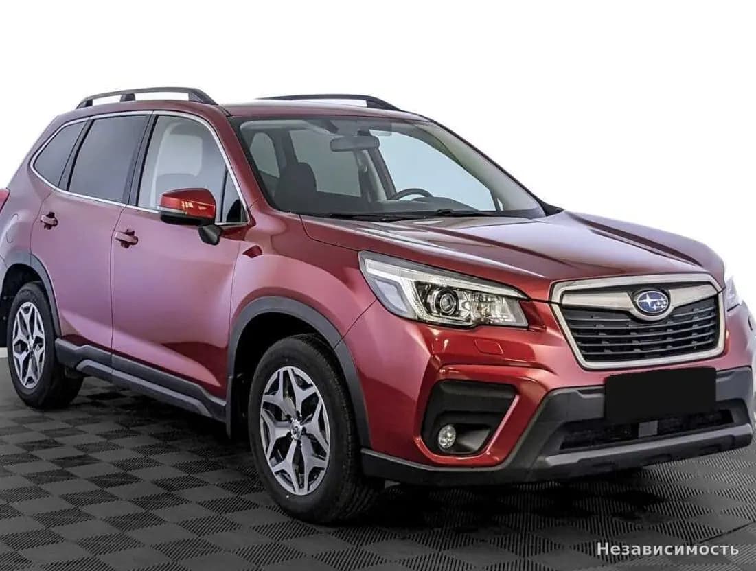Subaru Forester 2019 с пробегом — фото 3