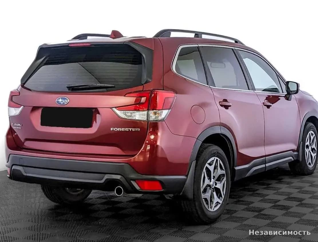 Subaru Forester 2019 с пробегом — фото 5