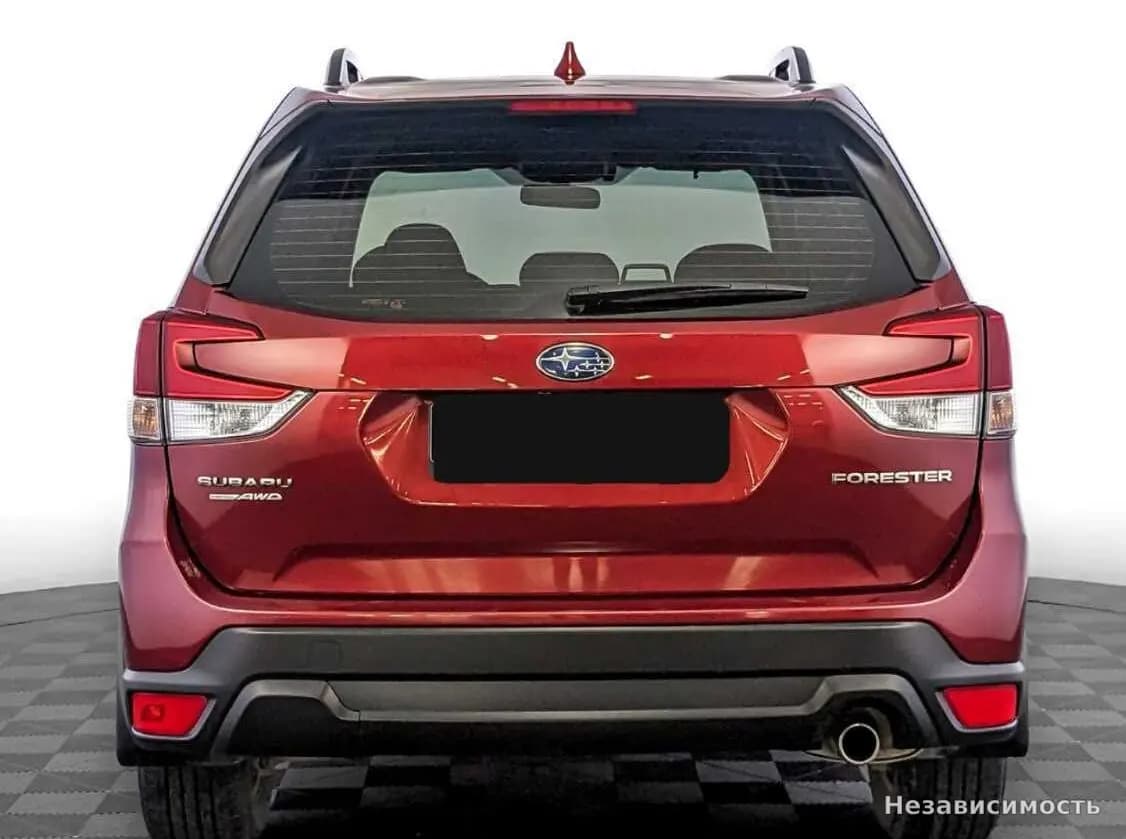 Subaru Forester 2019 с пробегом — фото 6