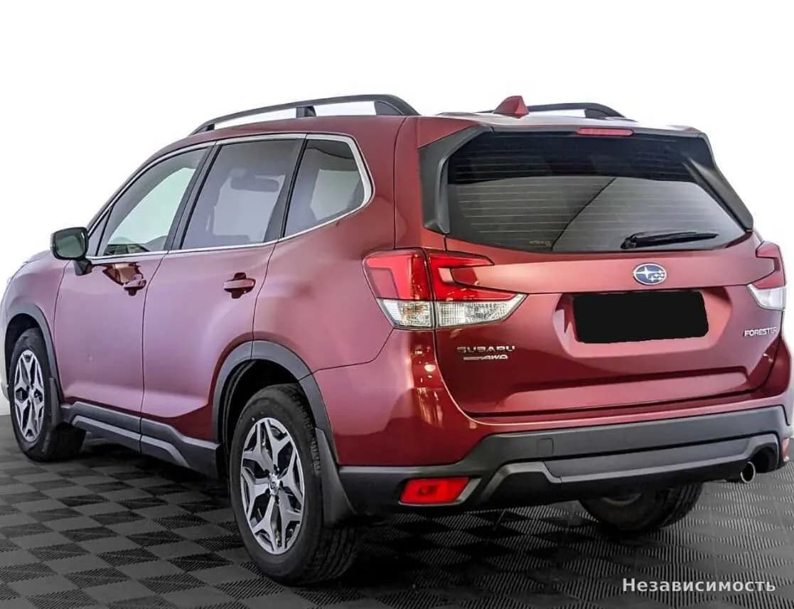 Subaru Forester 2019 с пробегом — фото 7