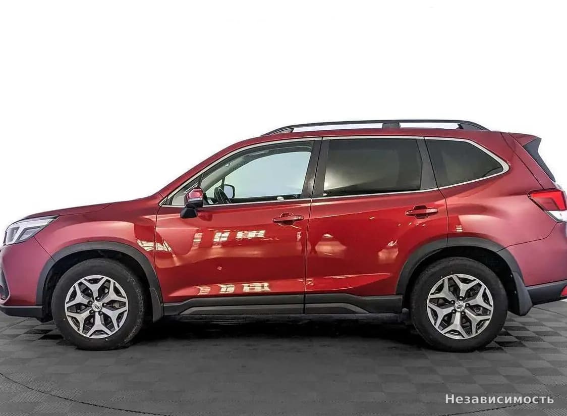 Subaru Forester 2019 с пробегом — фото 8