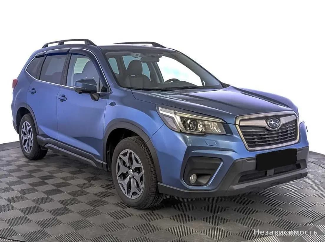 Subaru Forester 2019 с пробегом — фото 3