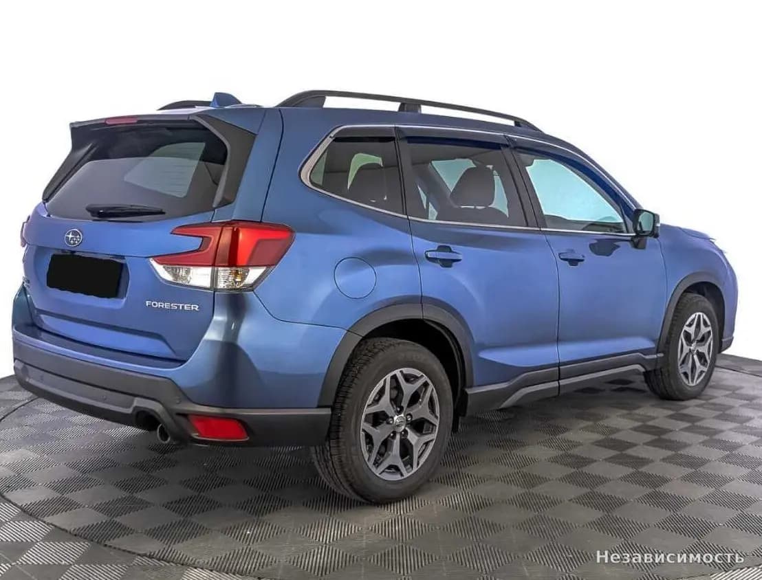 Subaru Forester 2019 с пробегом — фото 5
