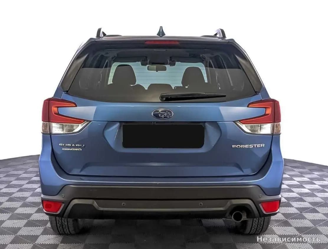 Subaru Forester 2019 с пробегом — фото 6