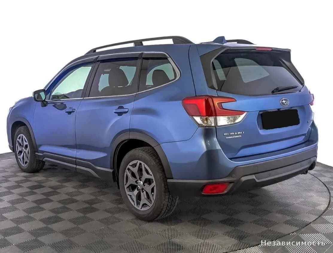 Subaru Forester 2019 с пробегом — фото 7