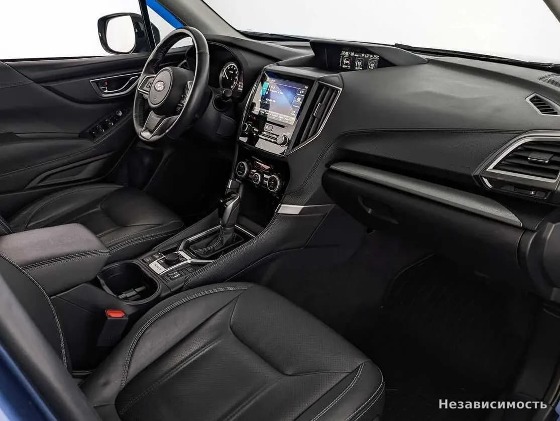 Subaru Forester 2019 с пробегом — фото 9