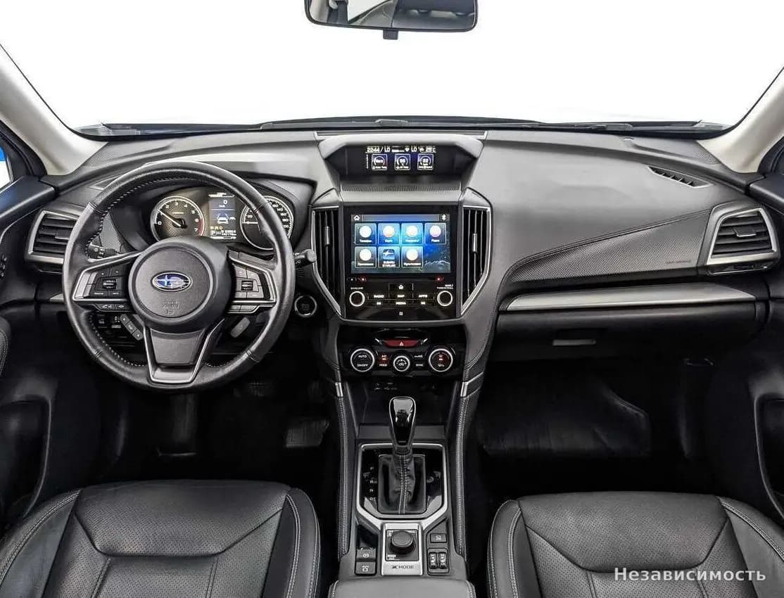 Subaru Forester 2019 с пробегом — фото 10