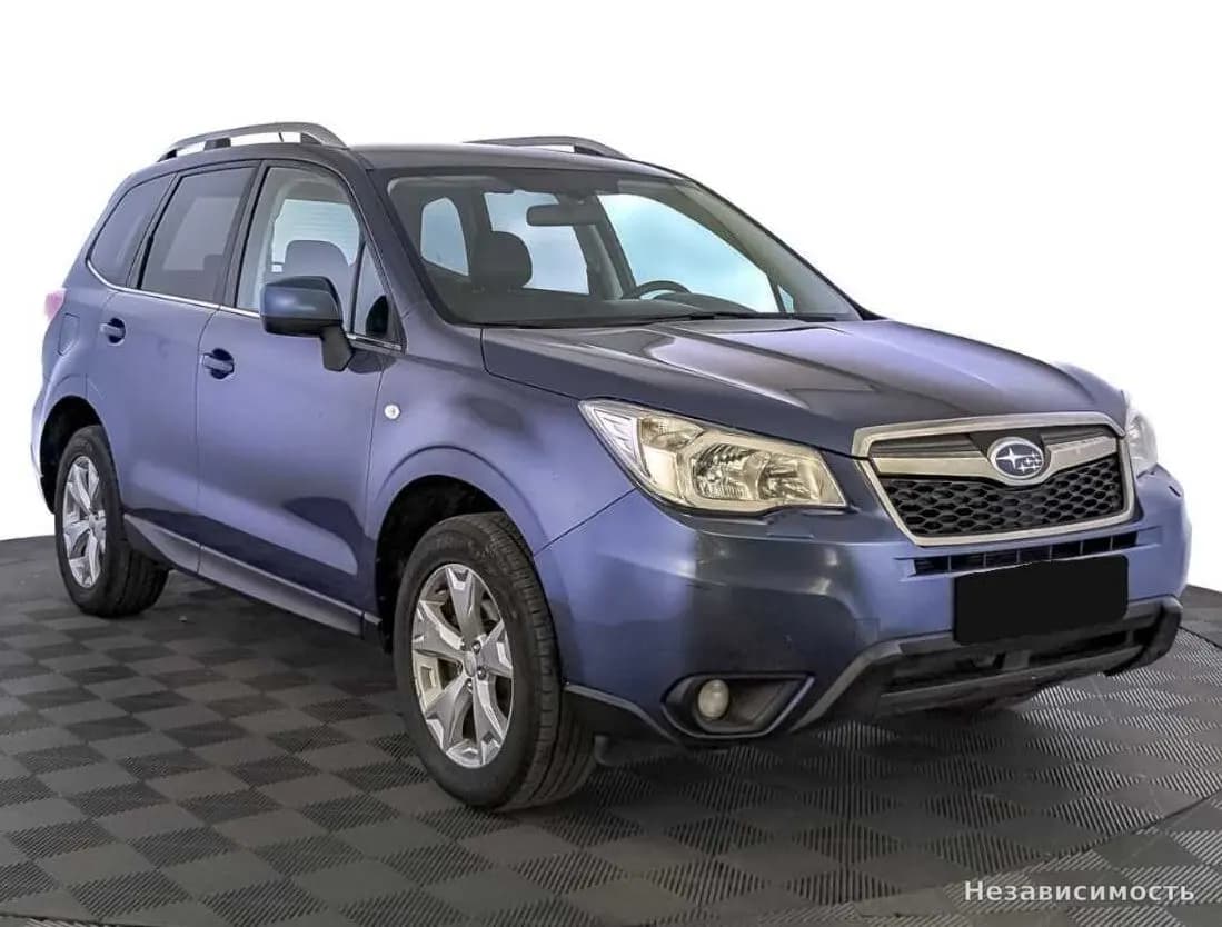 Subaru Forester 2013 с пробегом — фото 3