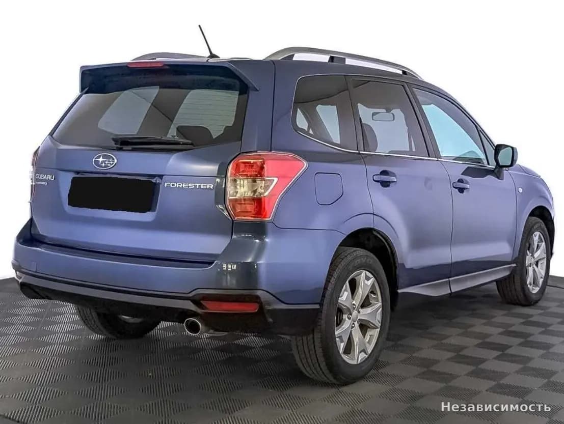 Subaru Forester 2013 с пробегом — фото 5
