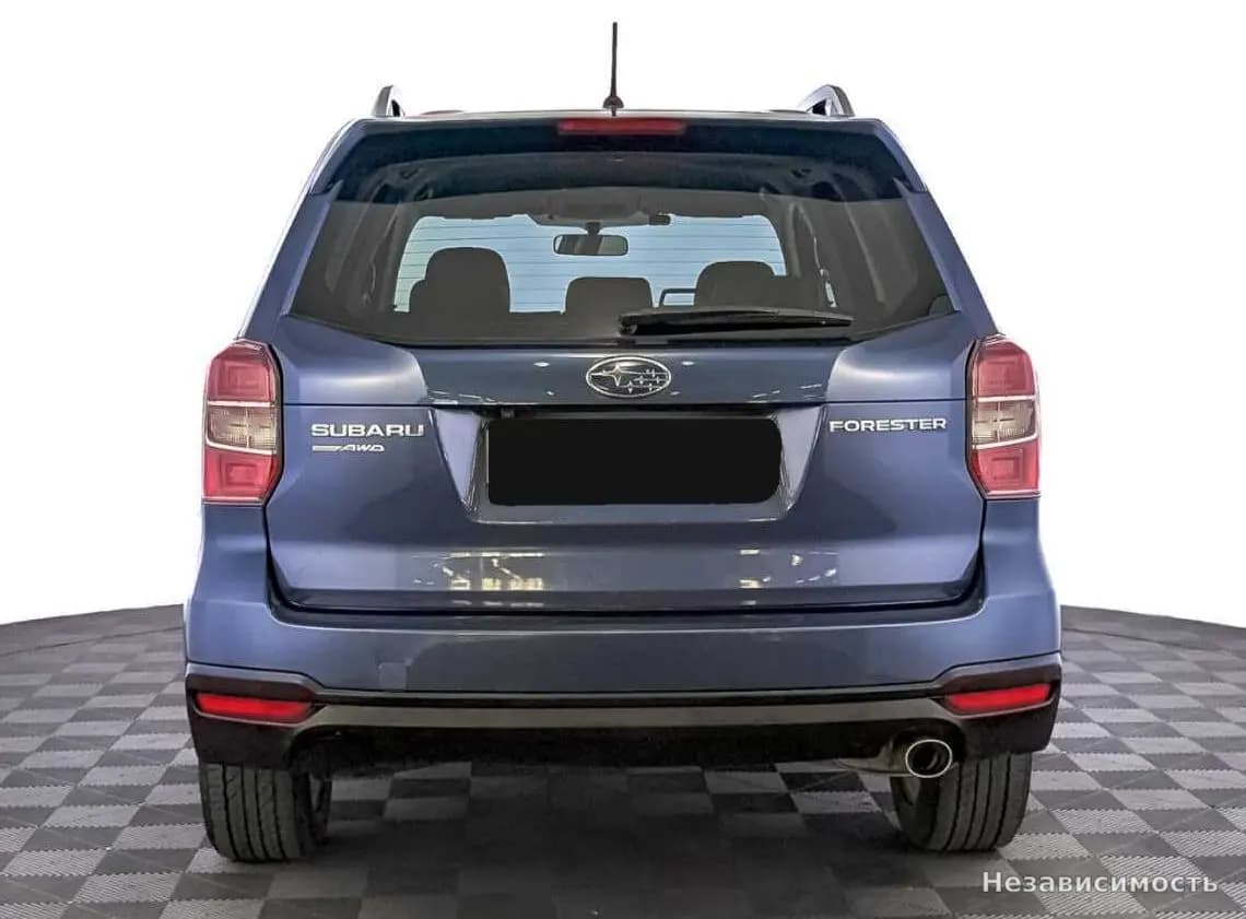 Subaru Forester 2013 с пробегом — фото 6