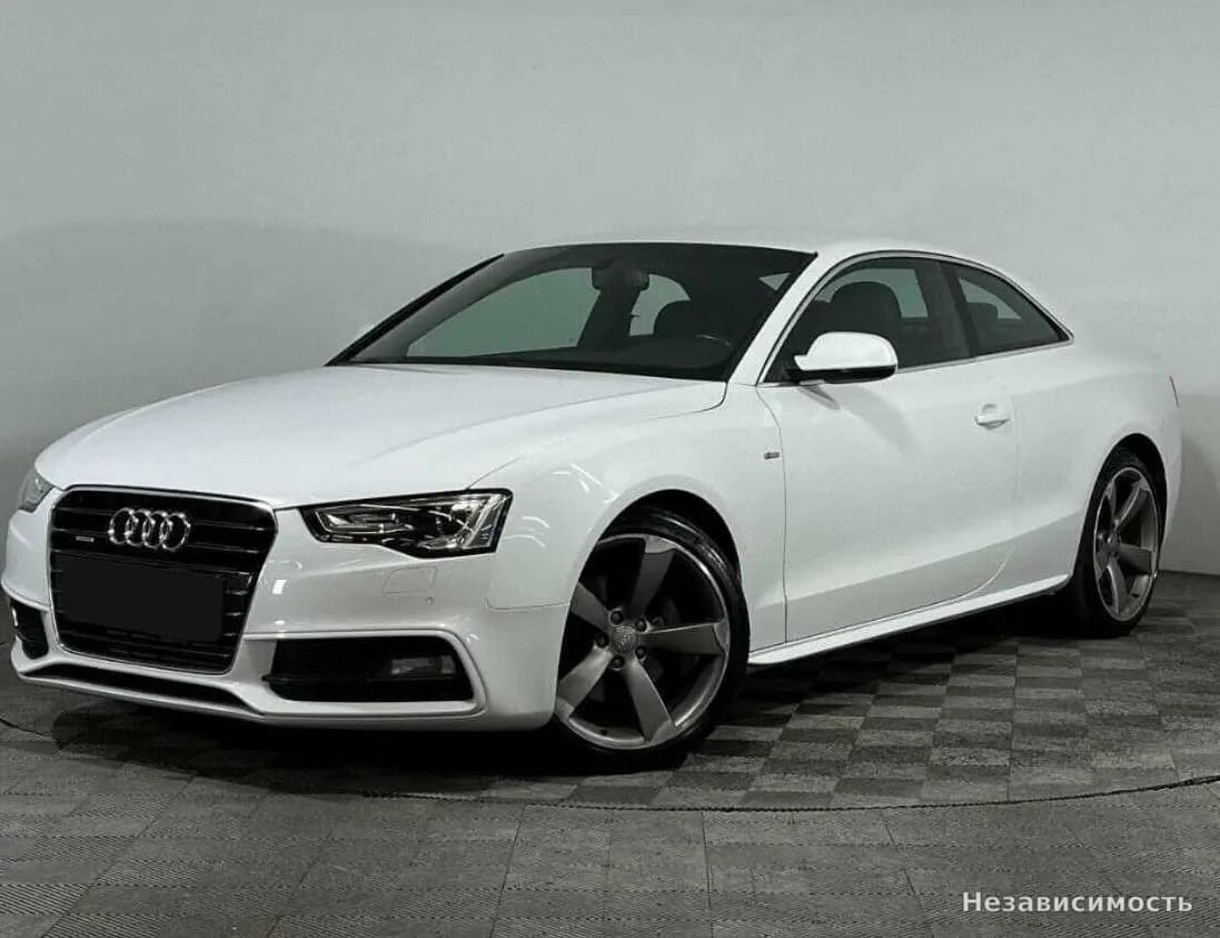 Audi A5, 2014 с пробегом