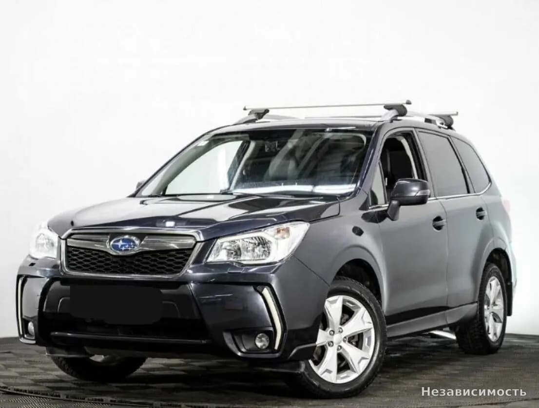 Subaru Forester, 2015 с пробегом