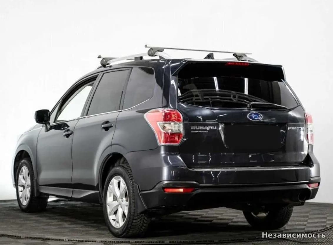 Subaru Forester 2015 с пробегом — фото 6