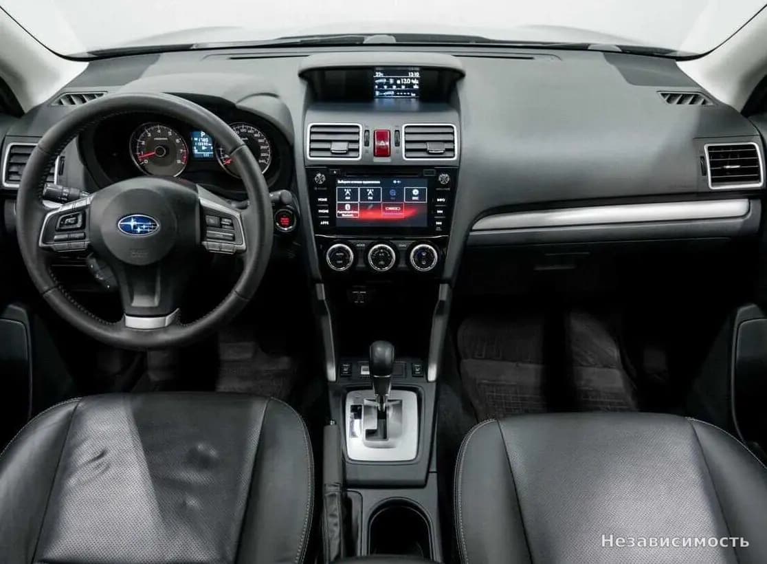 Subaru Forester 2015 с пробегом — фото 10