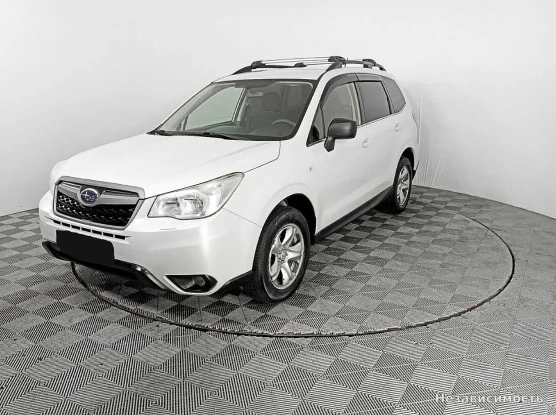 Subaru Forester, 2013 с пробегом