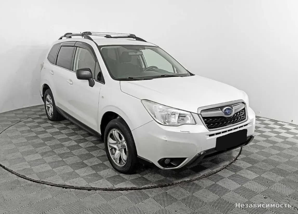 Subaru Forester 2013 с пробегом — фото 3