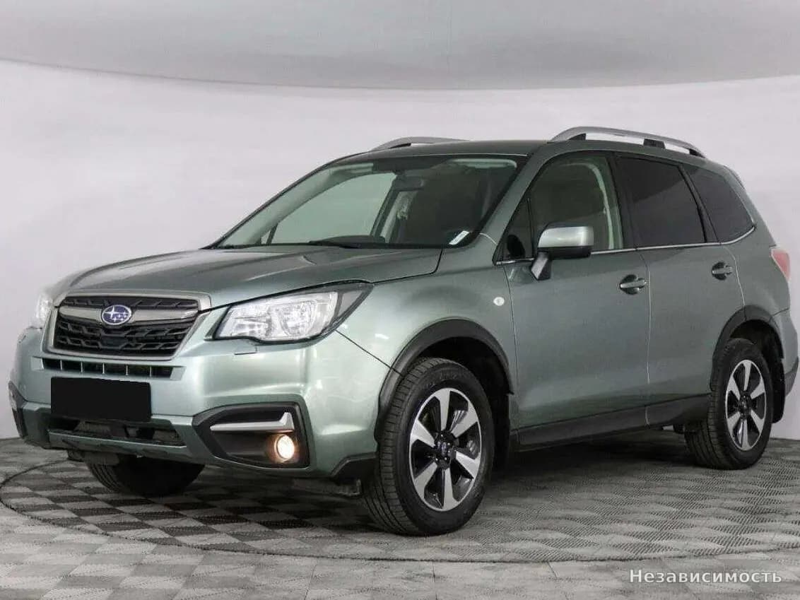 Subaru Forester, 2017 с пробегом