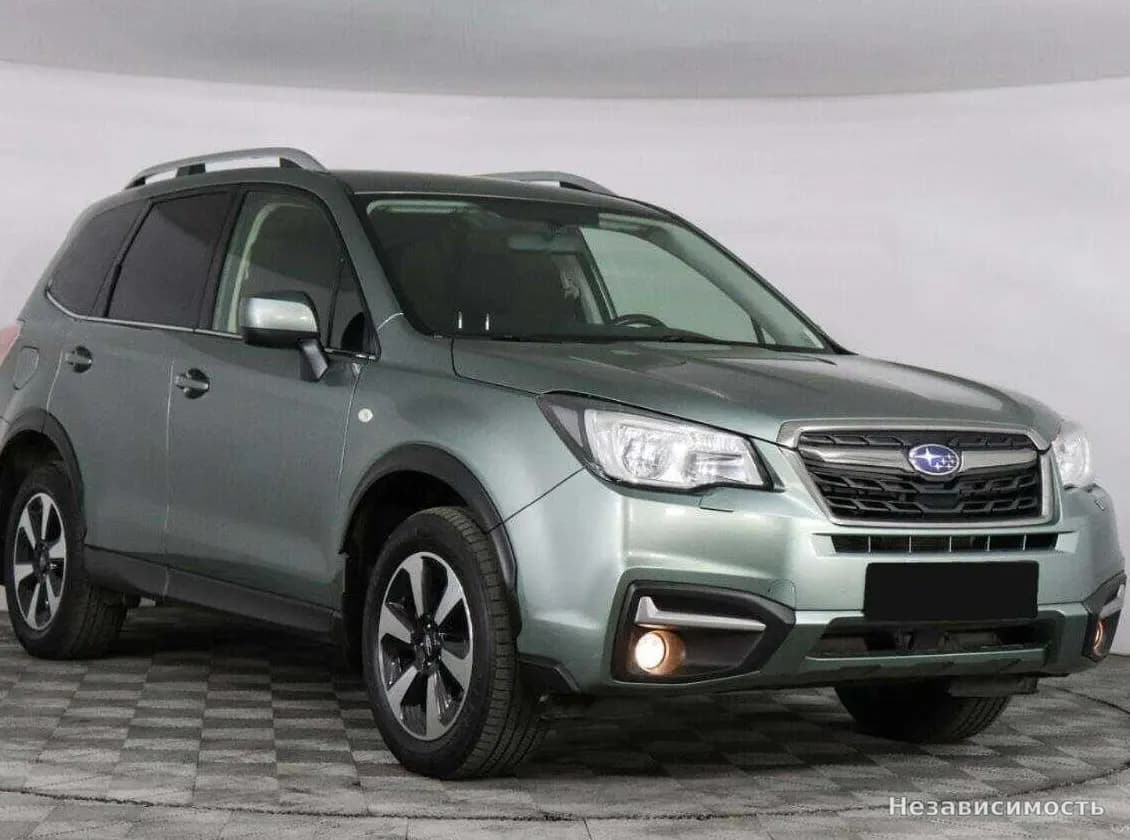 Subaru Forester 2017 с пробегом — фото 2