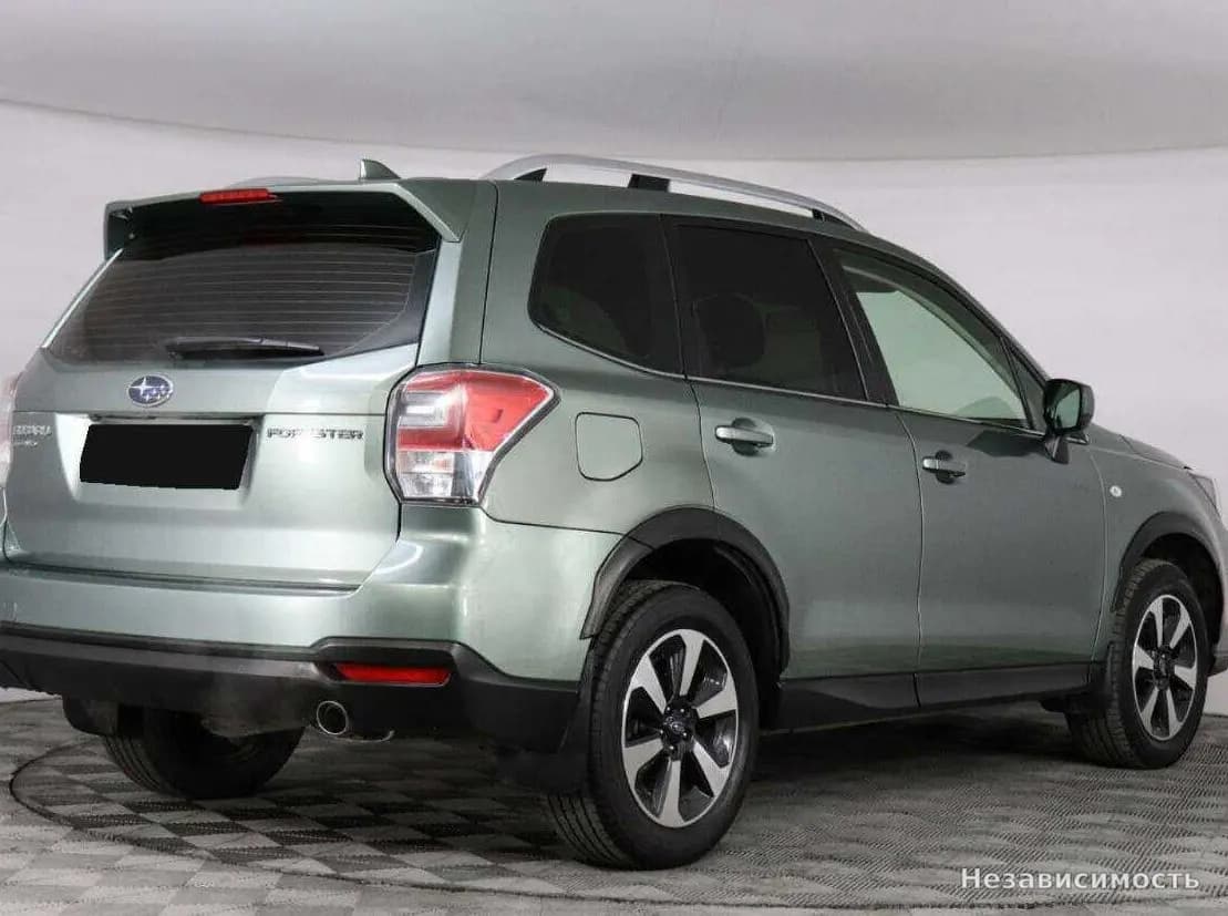 Subaru Forester 2017 с пробегом — фото 4