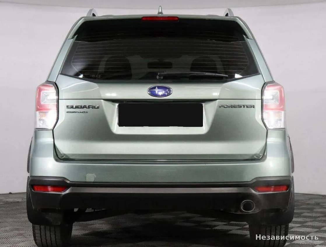 Subaru Forester 2017 с пробегом — фото 5