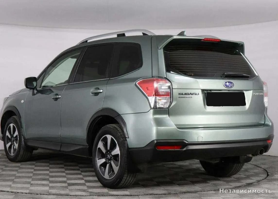 Subaru Forester 2017 с пробегом — фото 6
