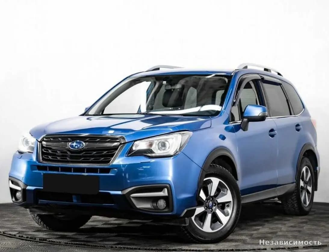 Subaru Forester, 2017 с пробегом