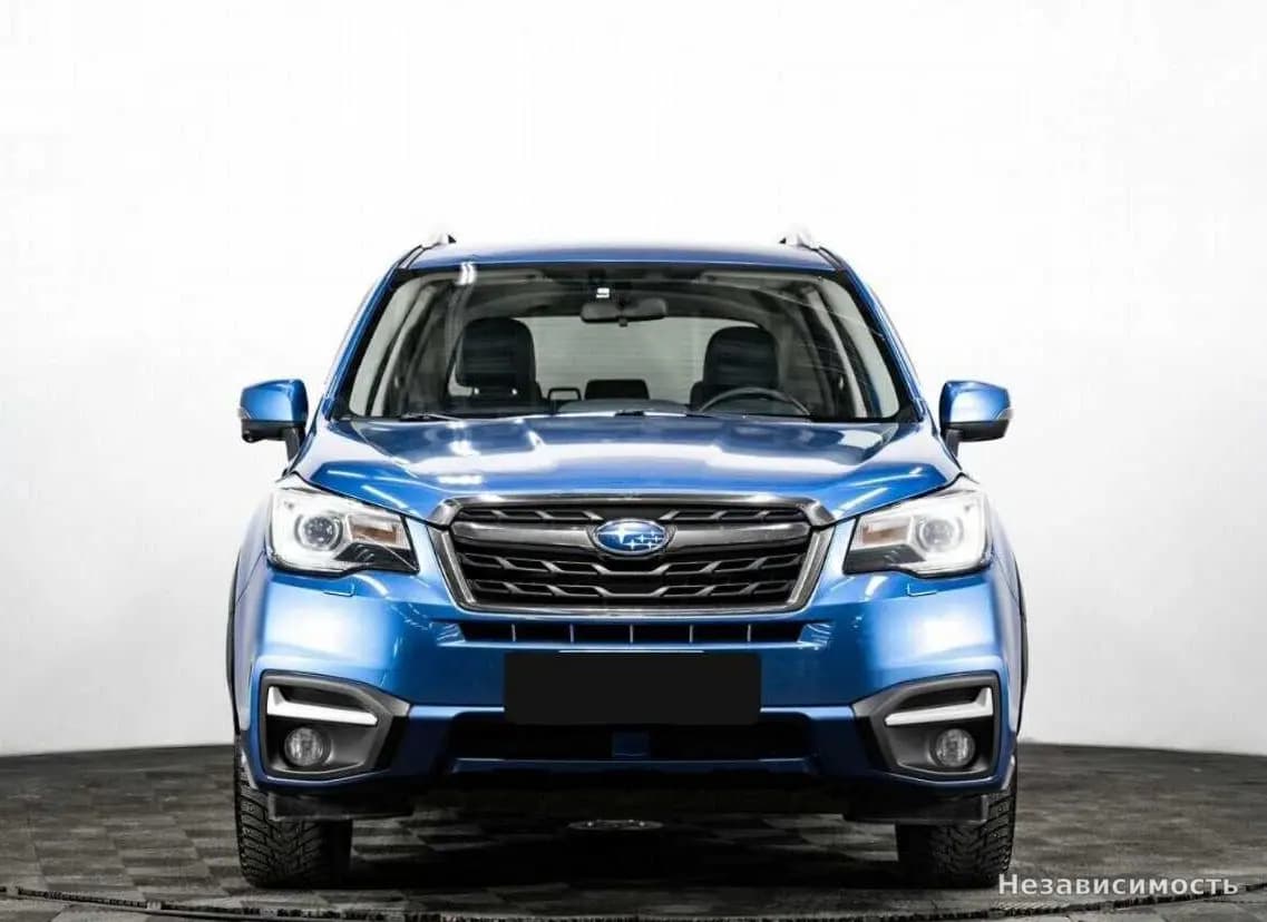 Subaru Forester 2017 с пробегом — фото 2