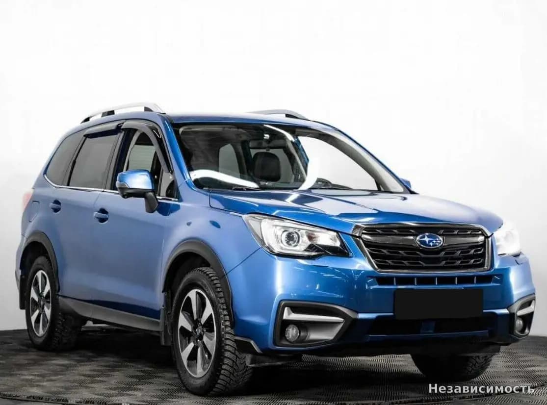 Subaru Forester 2017 с пробегом — фото 3