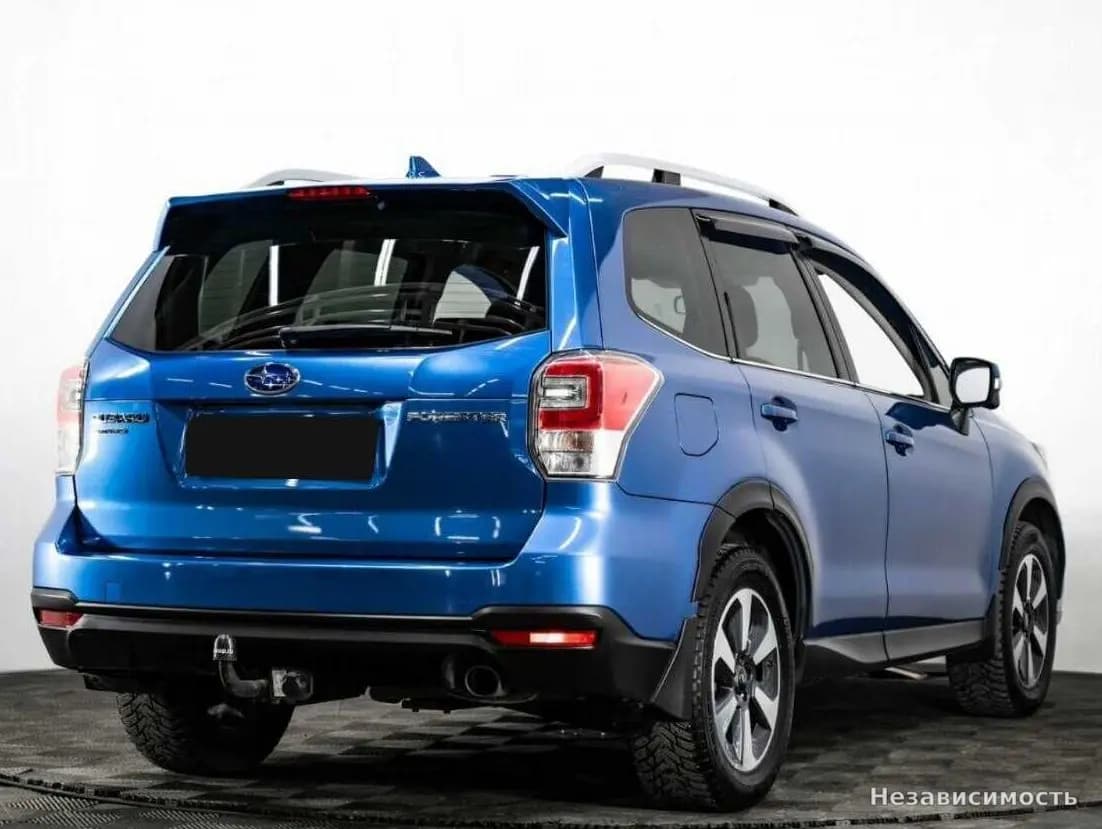 Subaru Forester 2017 с пробегом — фото 4
