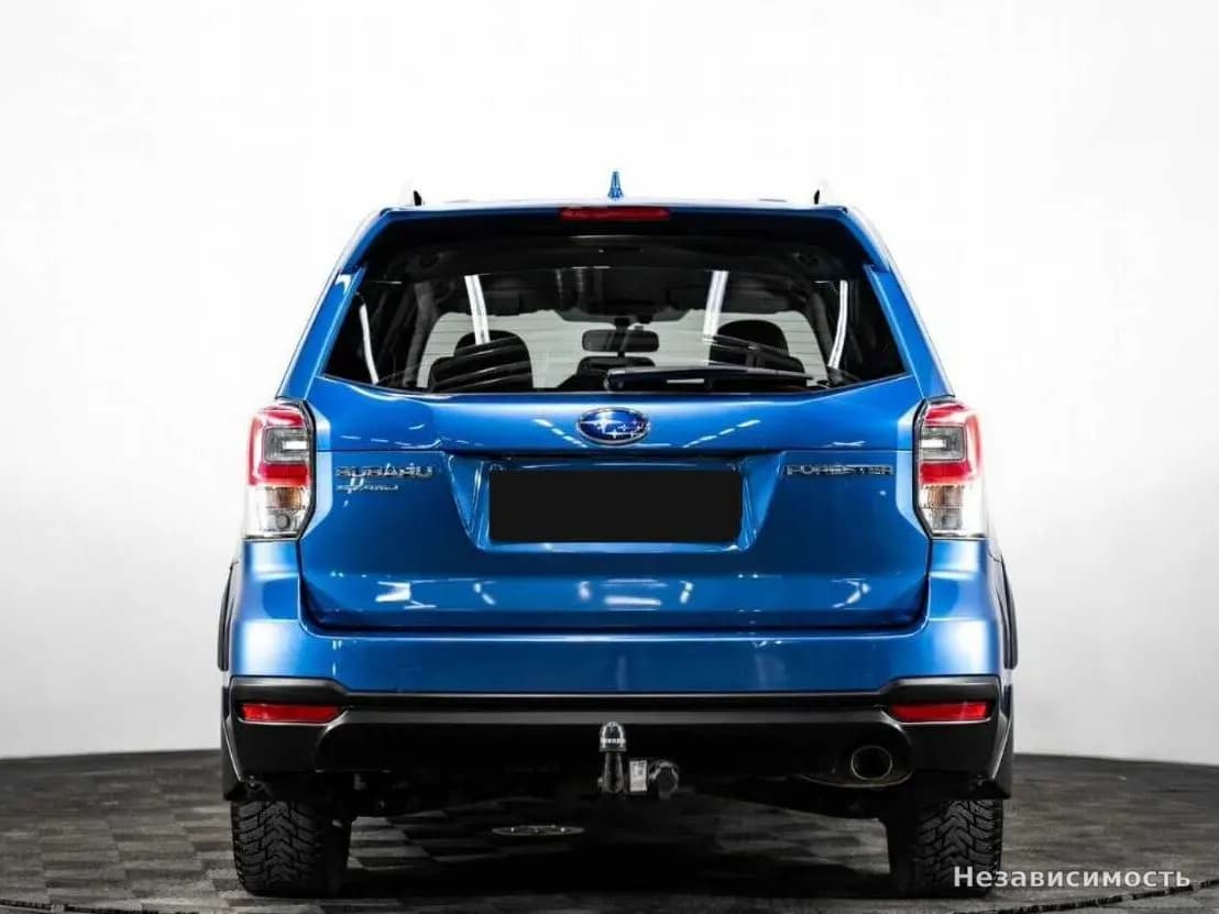 Subaru Forester 2017 с пробегом — фото 5