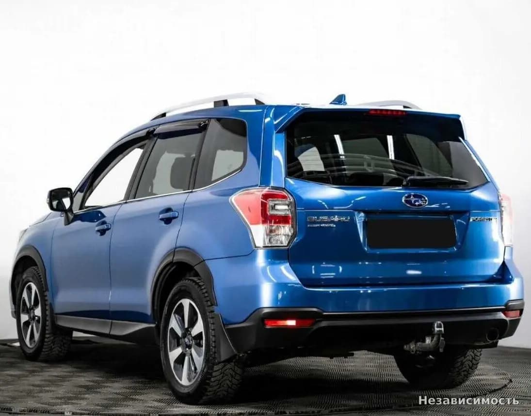 Subaru Forester 2017 с пробегом — фото 6