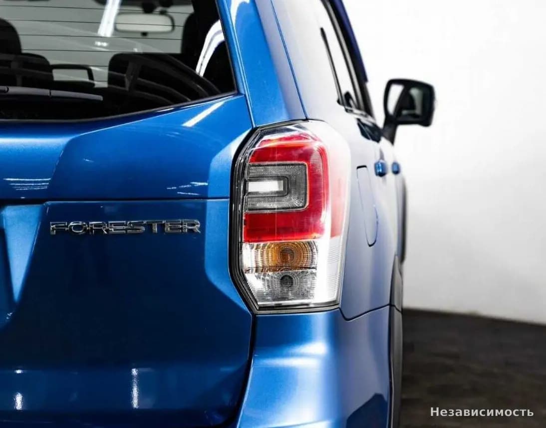 Subaru Forester 2017 с пробегом — фото 7