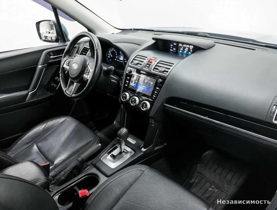 Subaru Forester 2017 с пробегом — фото 8